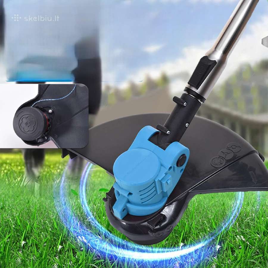 Vejos Robotas Elektrinės Žoliapjovės /Trimeriai - nuotraukos Nr. 6