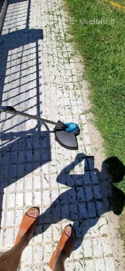 Vejos Robotas Elektrinės Žoliapjovės /Trimeriai - nuotraukos Nr. 13