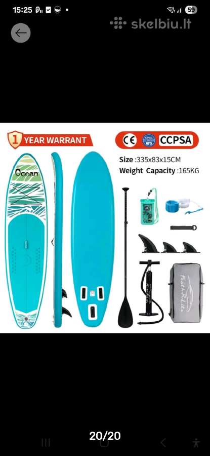 Funwater Sup - nuotraukos Nr. 5
