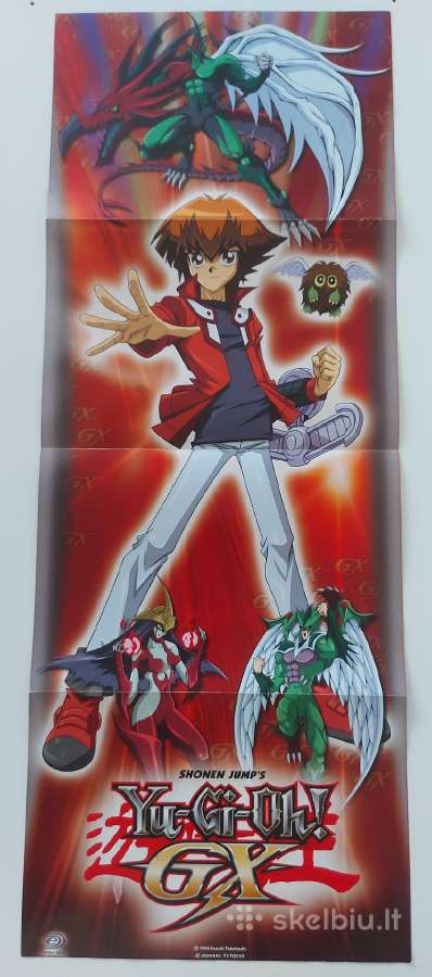 "yu-gi-oh GX" lipdukų albumas - nuotraukos Nr. 9