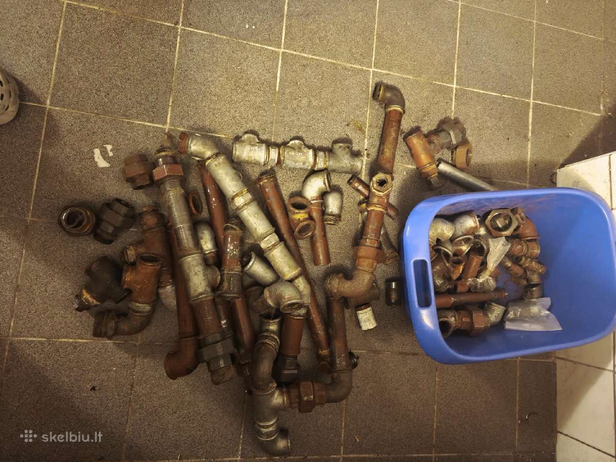 Detalės, likusios po katilinės rekonstrukcijos