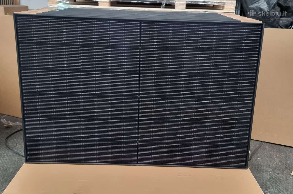 Bluesun saulės moduliai - 460w stiklas/stiklas, Fb