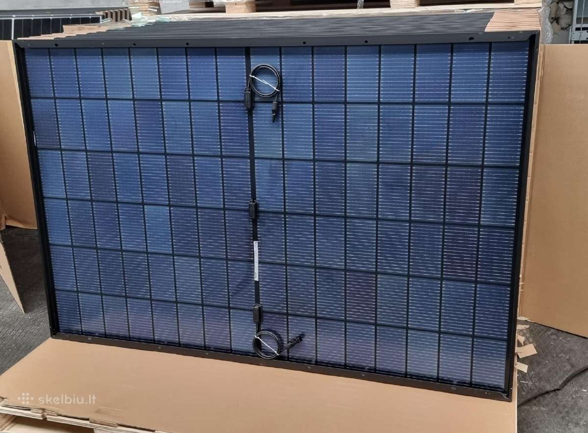 Bluesun saulės moduliai - 460w stiklas/stiklas, Fb - nuotraukos Nr. 2