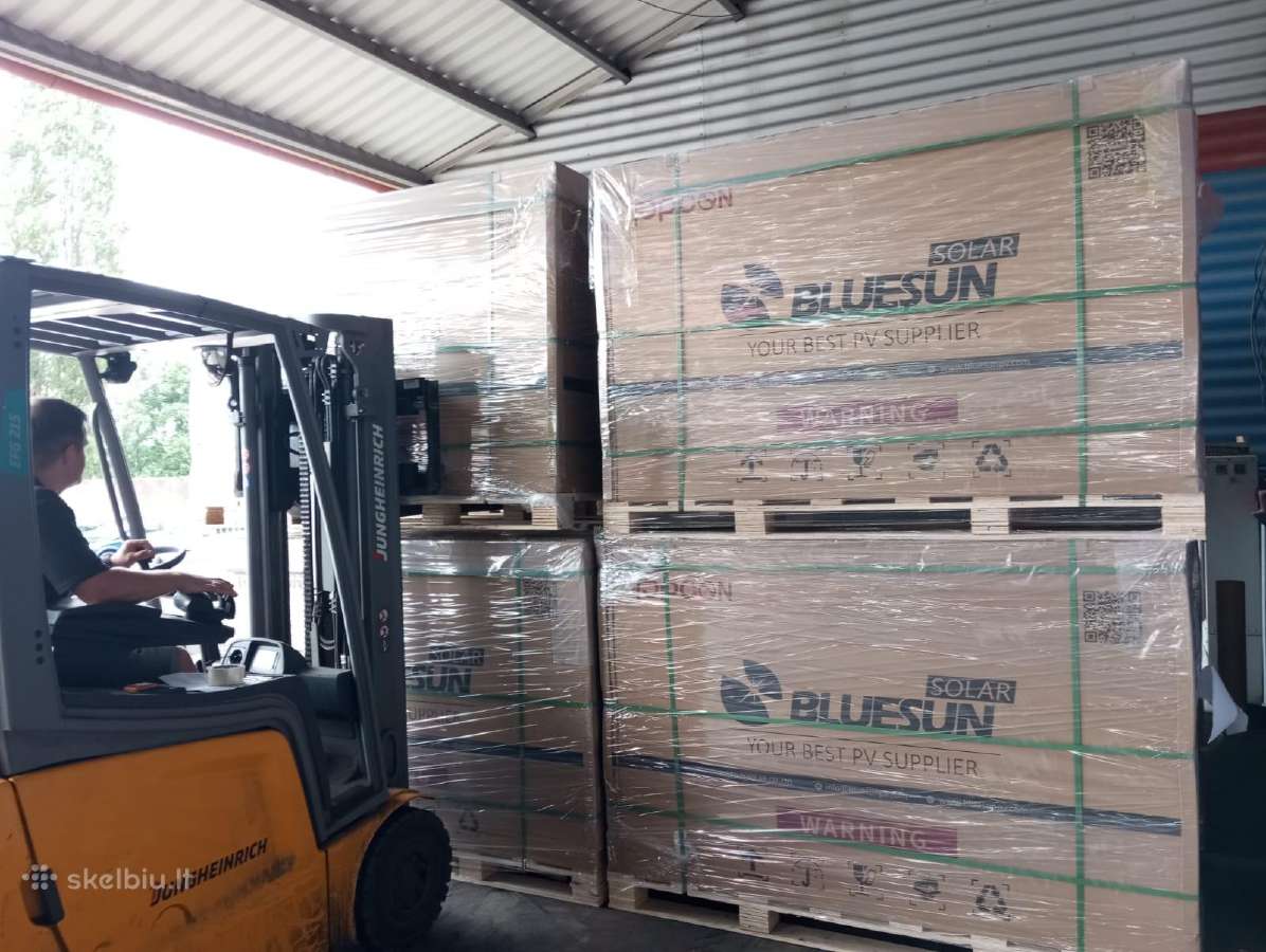 Bluesun saulės moduliai - 460w stiklas/stiklas, Fb - nuotraukos Nr. 3