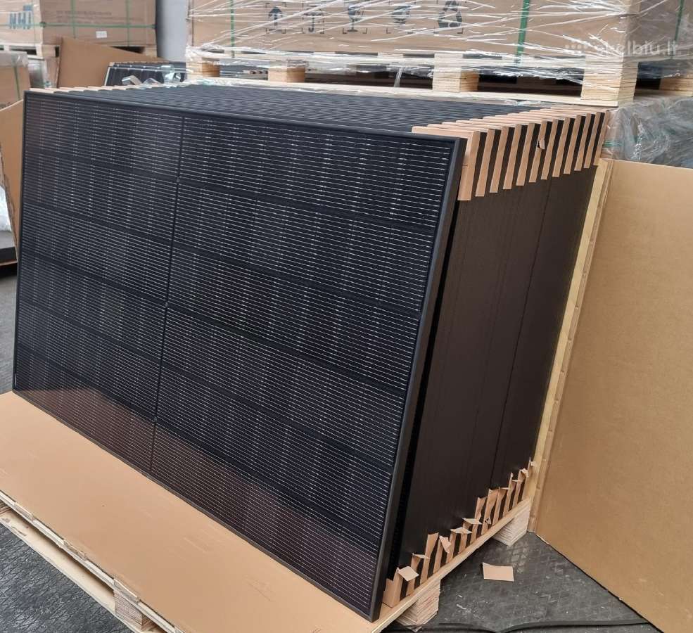 Bluesun saulės moduliai - 460w stiklas/stiklas, Fb - nuotraukos Nr. 4