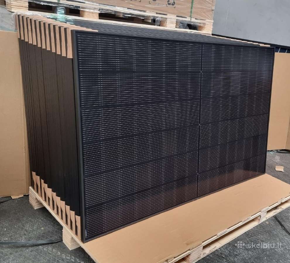 Bluesun saulės moduliai - 460w stiklas/stiklas, Fb - nuotraukos Nr. 6