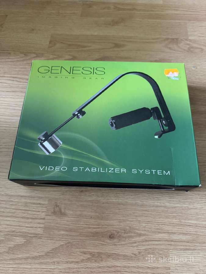 Genesis gimbalas - stabilizatorius