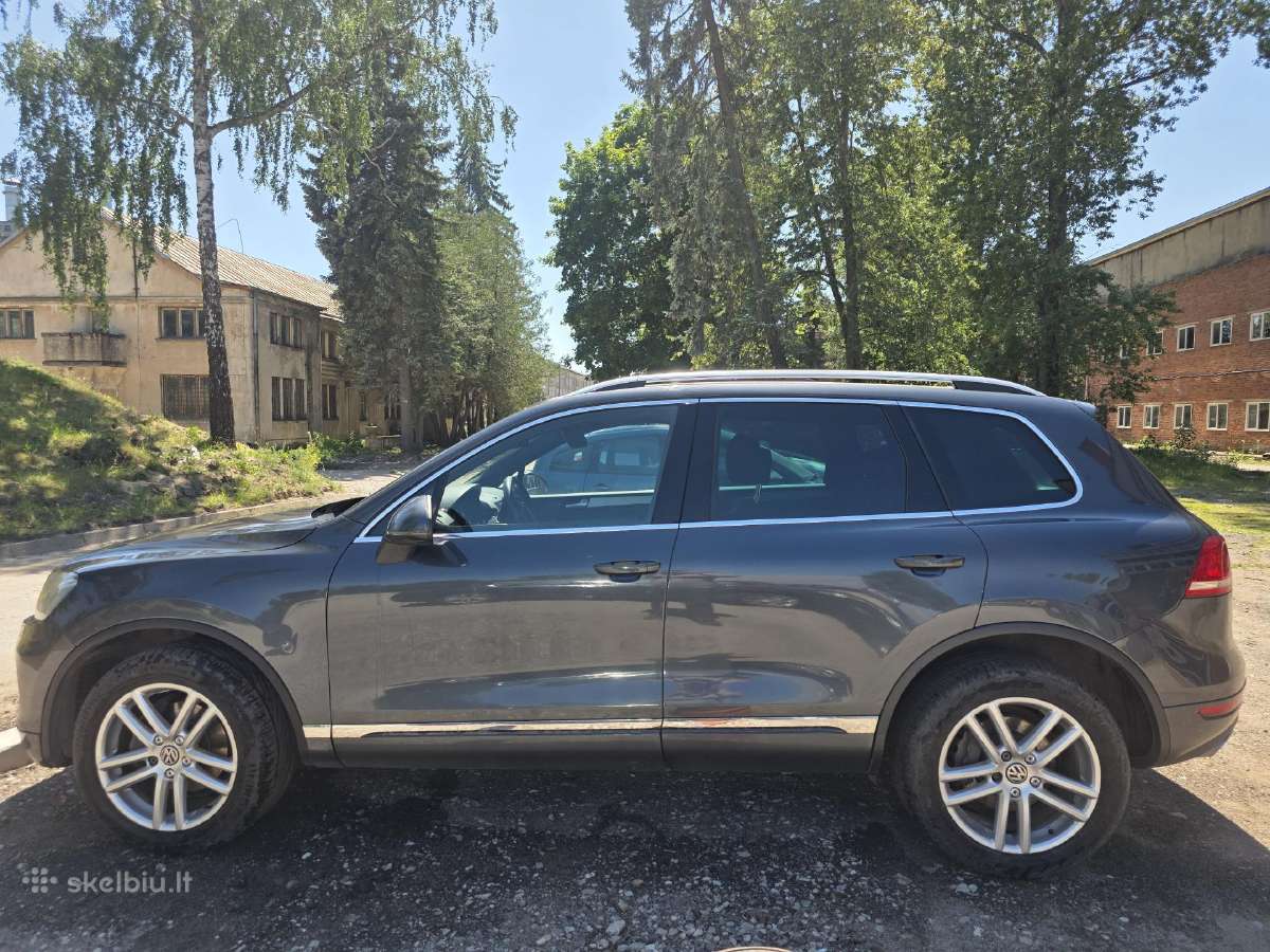 Volkswagen Touareg dalimis VW Touareg dalys - nuotraukos Nr. 2