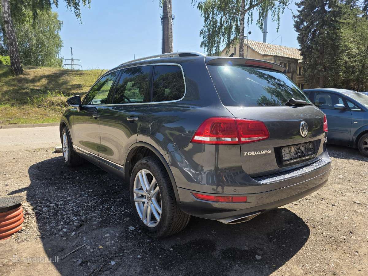 Volkswagen Touareg dalimis VW Touareg dalys - nuotraukos Nr. 3