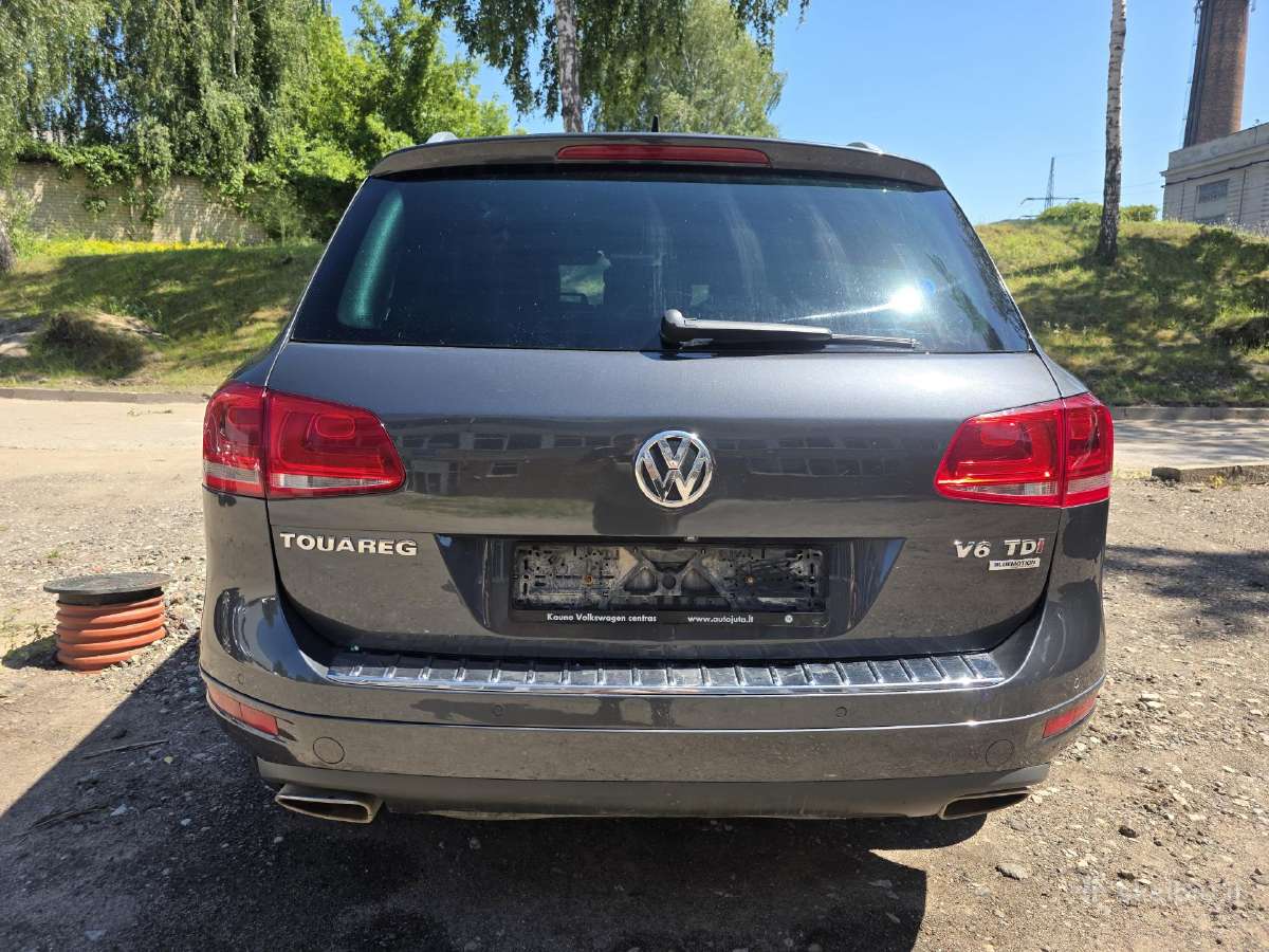 Volkswagen Touareg dalimis VW Touareg dalys - nuotraukos Nr. 4