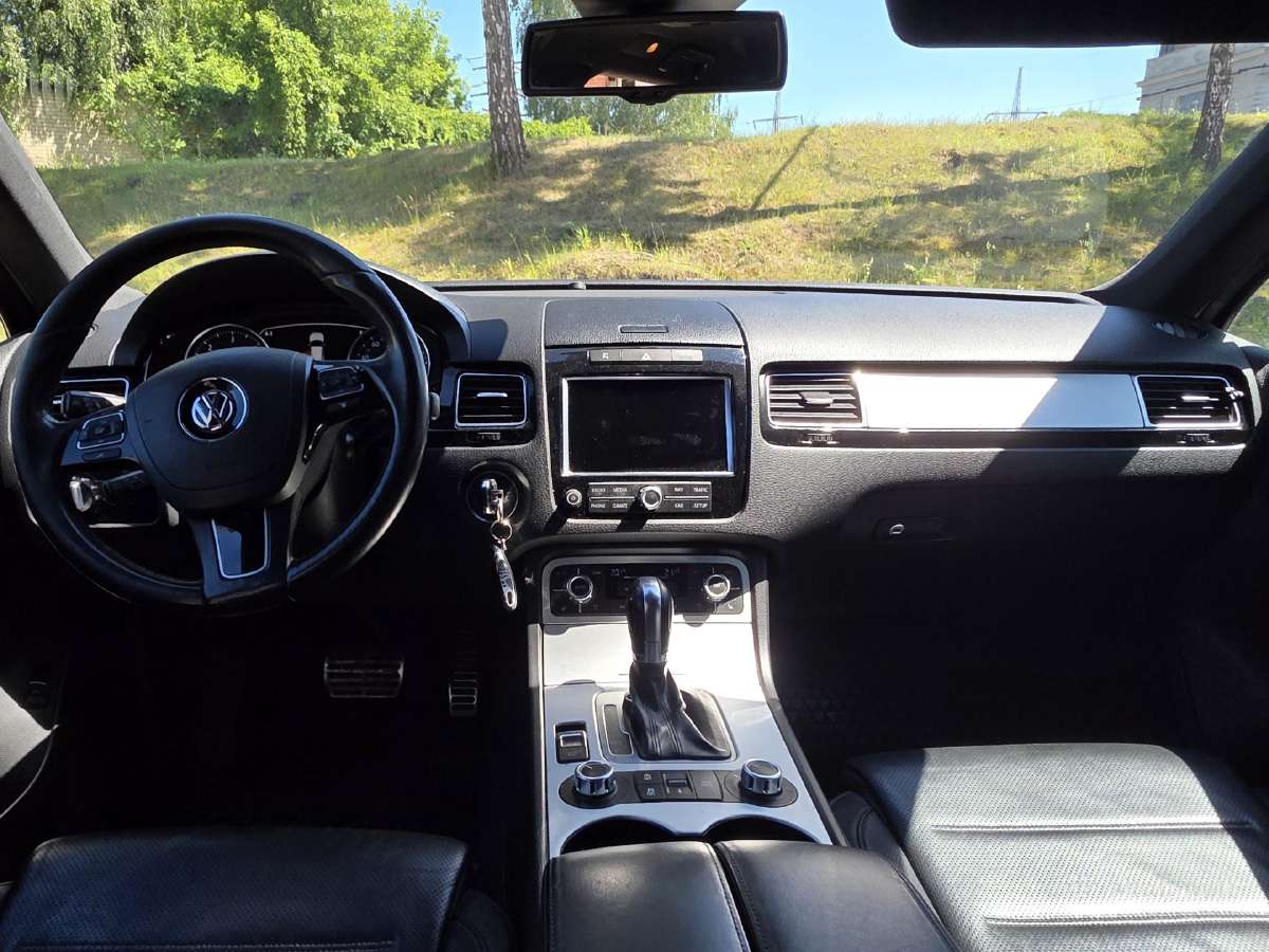 Volkswagen Touareg dalimis VW Touareg dalys - nuotraukos Nr. 5