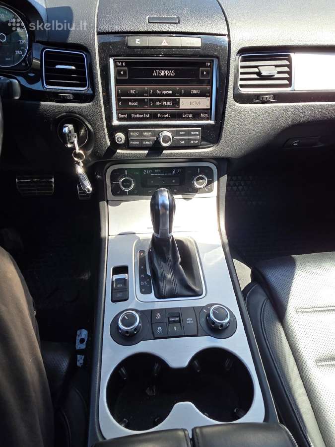 Volkswagen Touareg dalimis VW Touareg dalys - nuotraukos Nr. 6