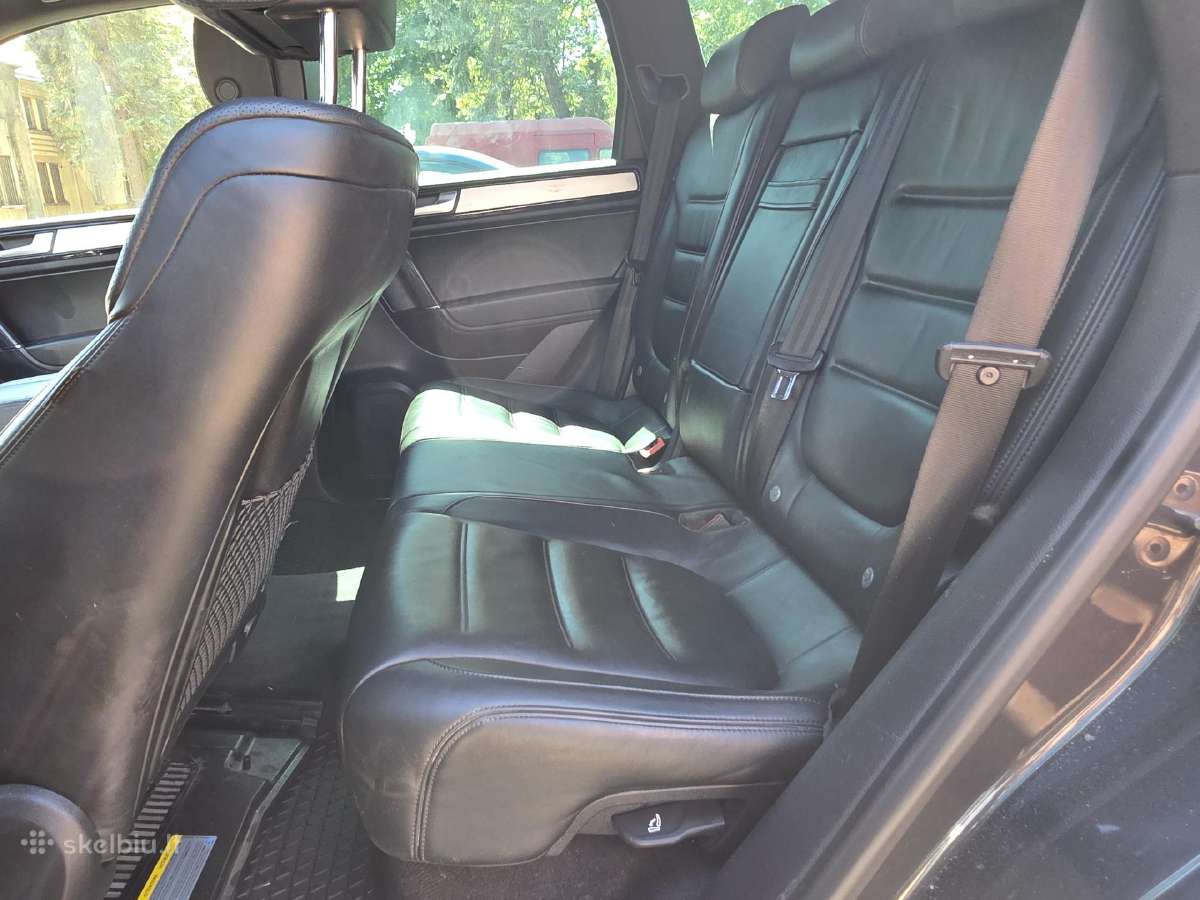 Volkswagen Touareg dalimis VW Touareg dalys - nuotraukos Nr. 7