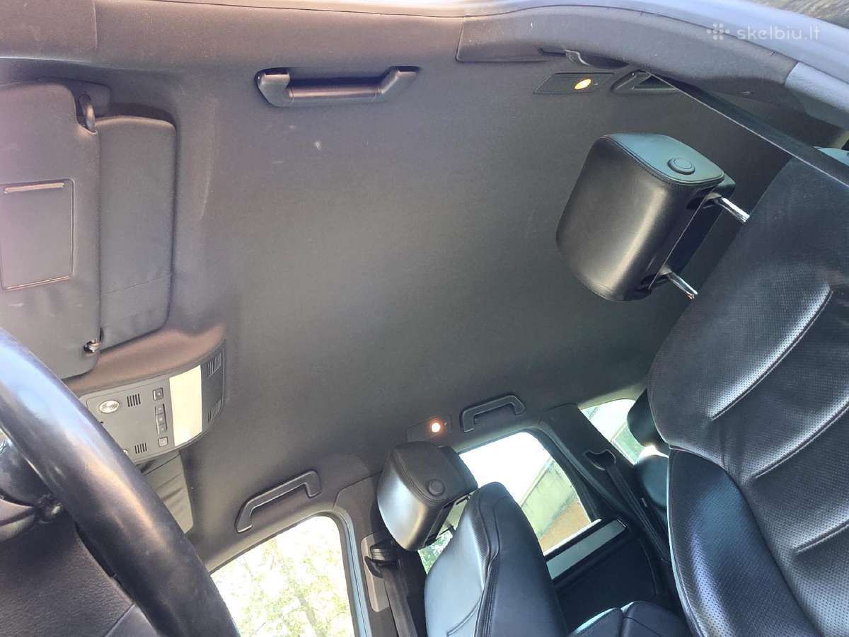 Volkswagen Touareg dalimis VW Touareg dalys - nuotraukos Nr. 8
