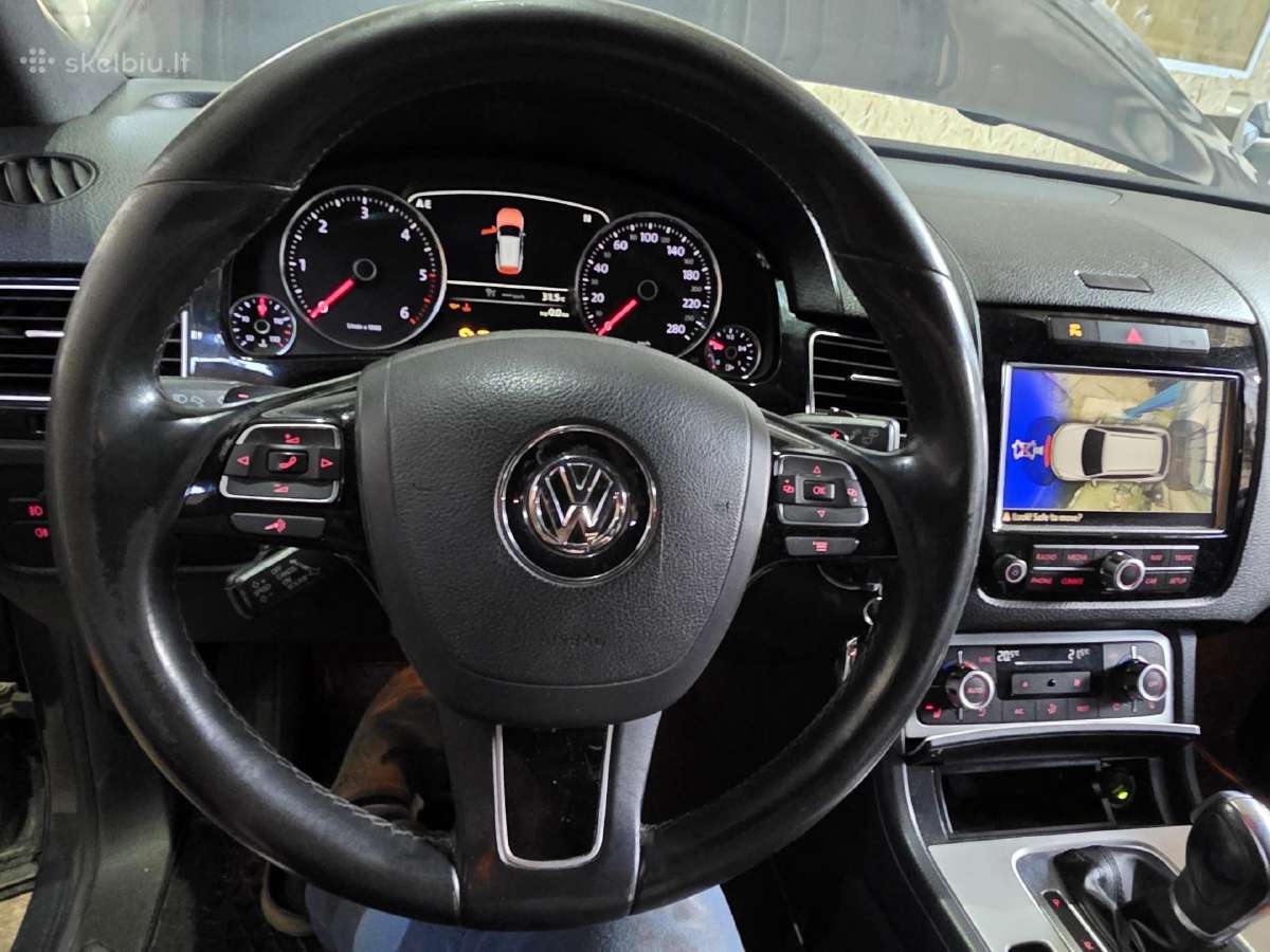 Volkswagen Touareg dalimis VW Touareg dalys - nuotraukos Nr. 9