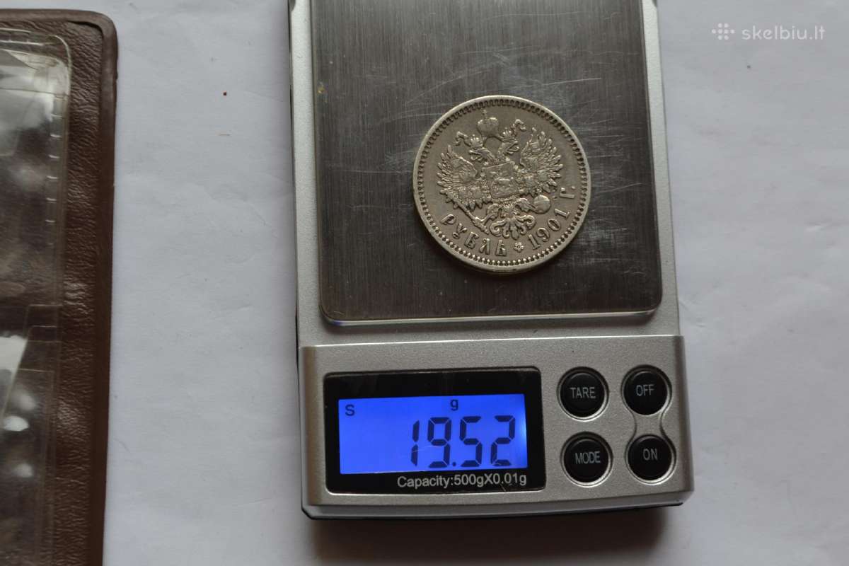 Rublis 1901 m.