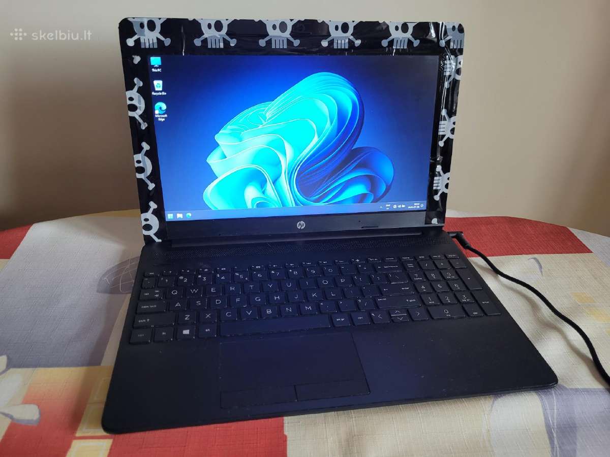 Hp Laptop 15-gw0xxx amd Atlon 12gb RAM 128gb SSD - nuotraukos Nr. 2