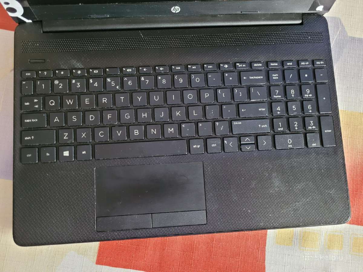 Hp Laptop 15-gw0xxx amd Atlon 12gb RAM 128gb SSD - nuotraukos Nr. 6
