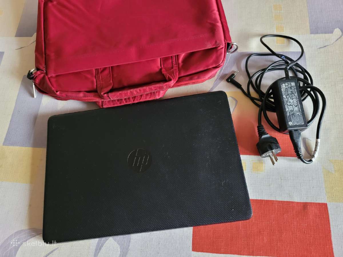 Hp Laptop 15-gw0xxx amd Atlon 12gb RAM 128gb SSD - nuotraukos Nr. 10