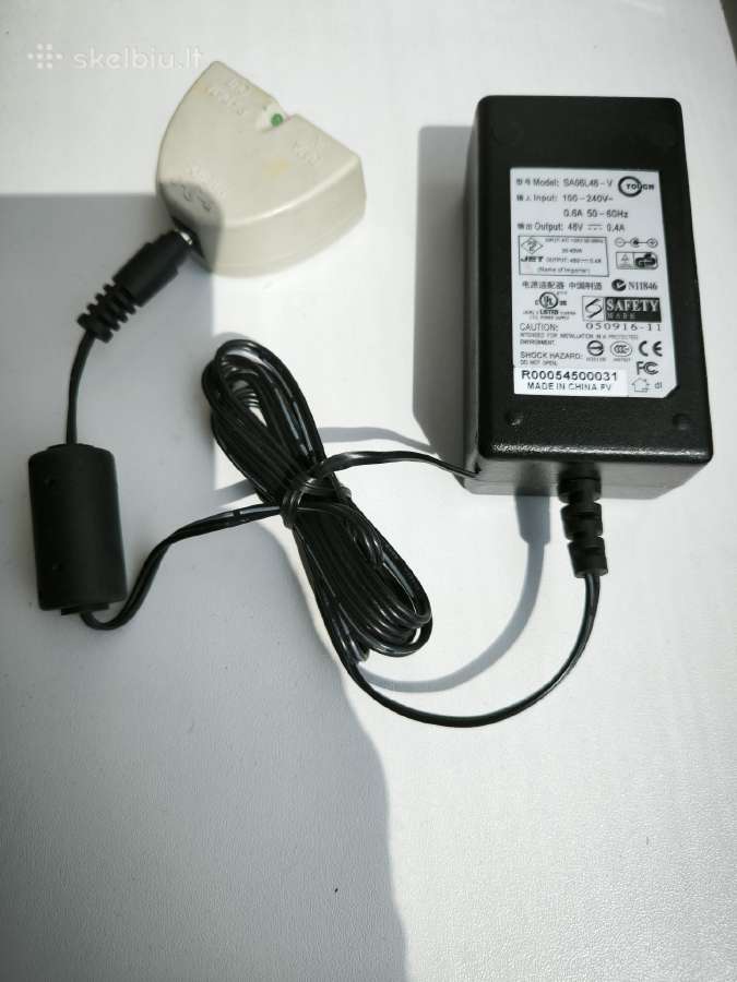 Maitinimo blokas 48v 0.4a su Poe bloku