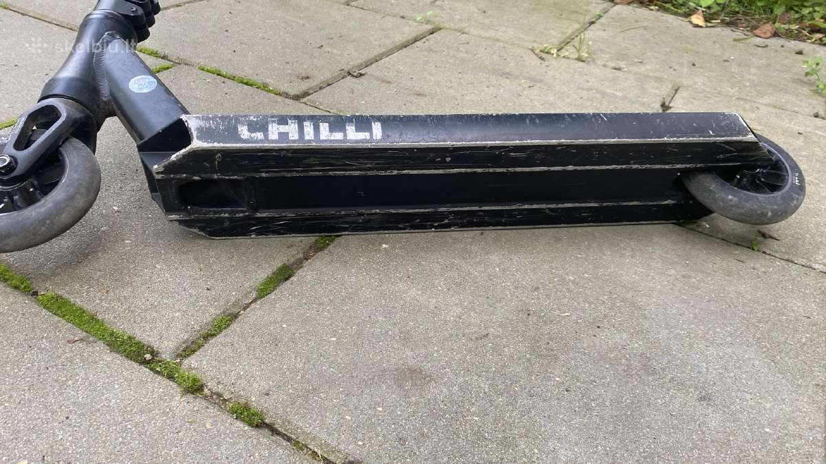 Paspirtukas triukams Chilli Pro Grim Reaper - nuotraukos Nr. 2