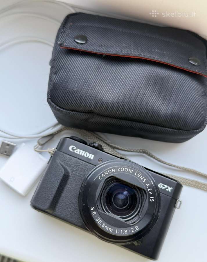 Canon Power Shot G7x Mark II