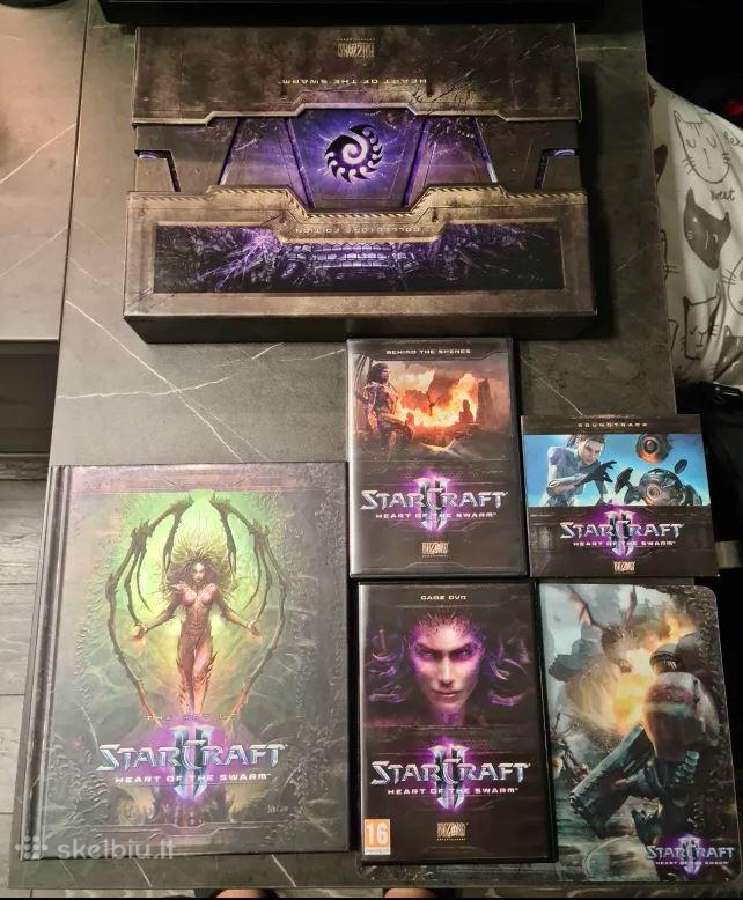 Starcraft II Heart of Swarm Collectors Edition - nuotraukos Nr. 2