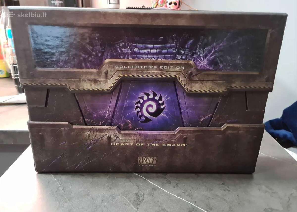 Starcraft II Heart of Swarm Collectors Edition - nuotraukos Nr. 3