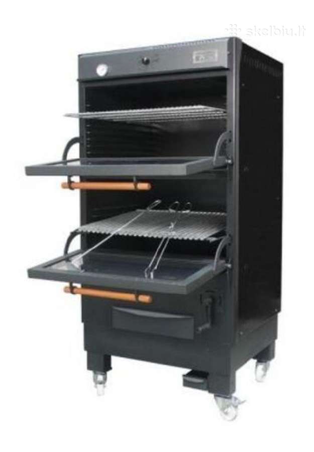 Anglinis grilis Pira 90d lux black