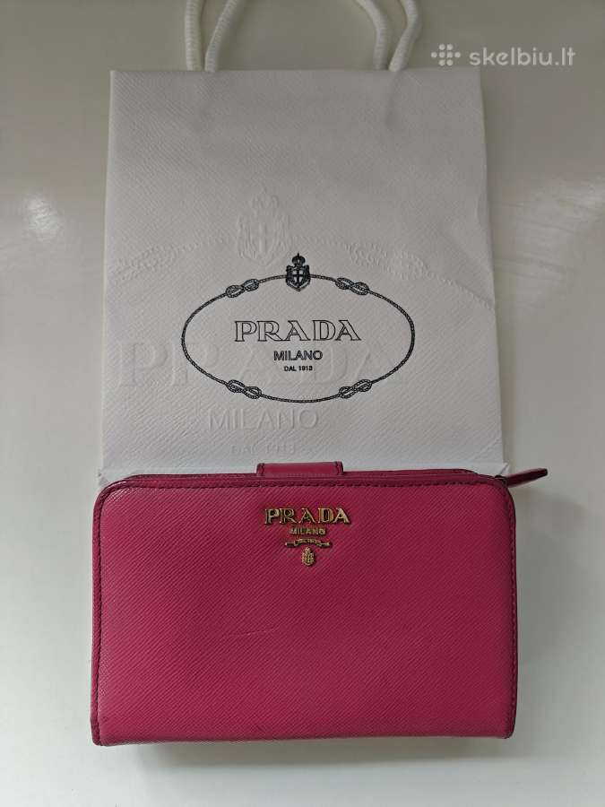 Prada mot pinigine