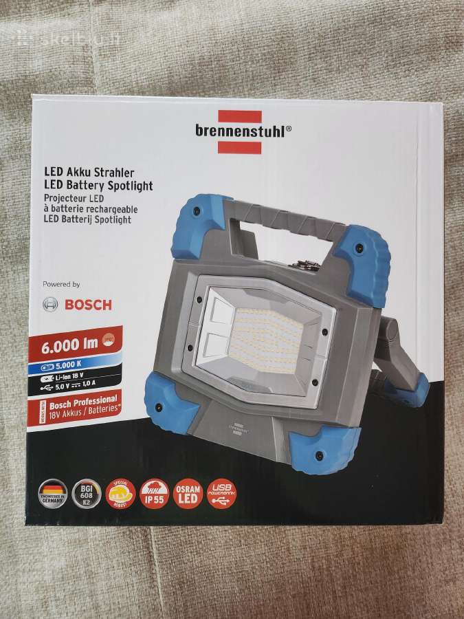 Originali Brennenstuhl LED šviesa
