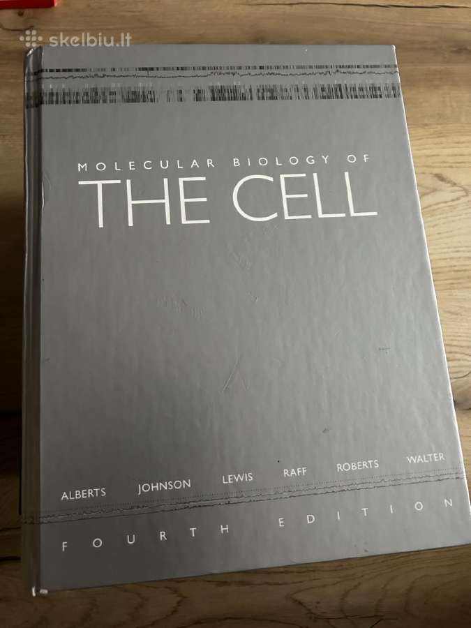 Molecular Biology of the Cell, Fourth Edition 4th