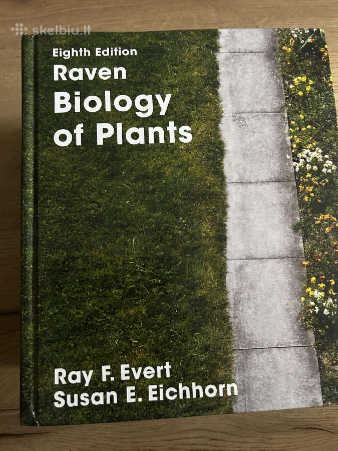 Raven Biology of Plants Eighth Edition