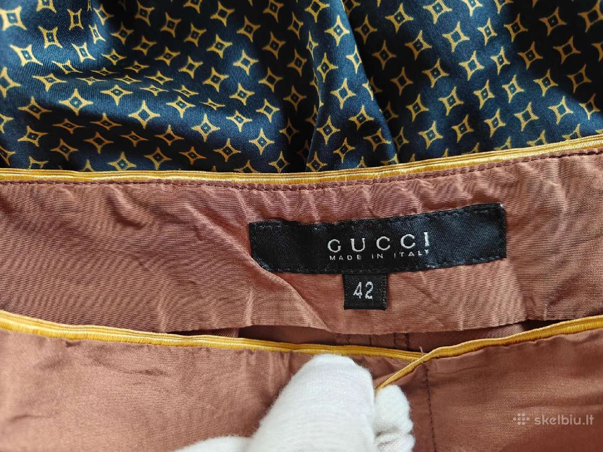 Gucci silkines moteriskos - nuotraukos Nr. 7