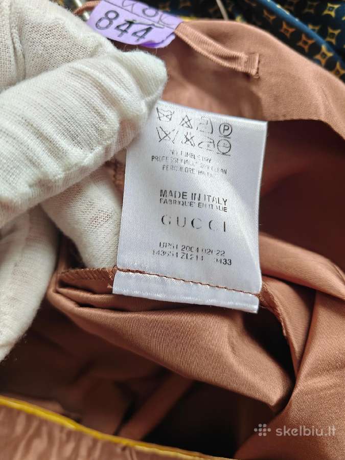 Gucci silkines moteriskos - nuotraukos Nr. 9