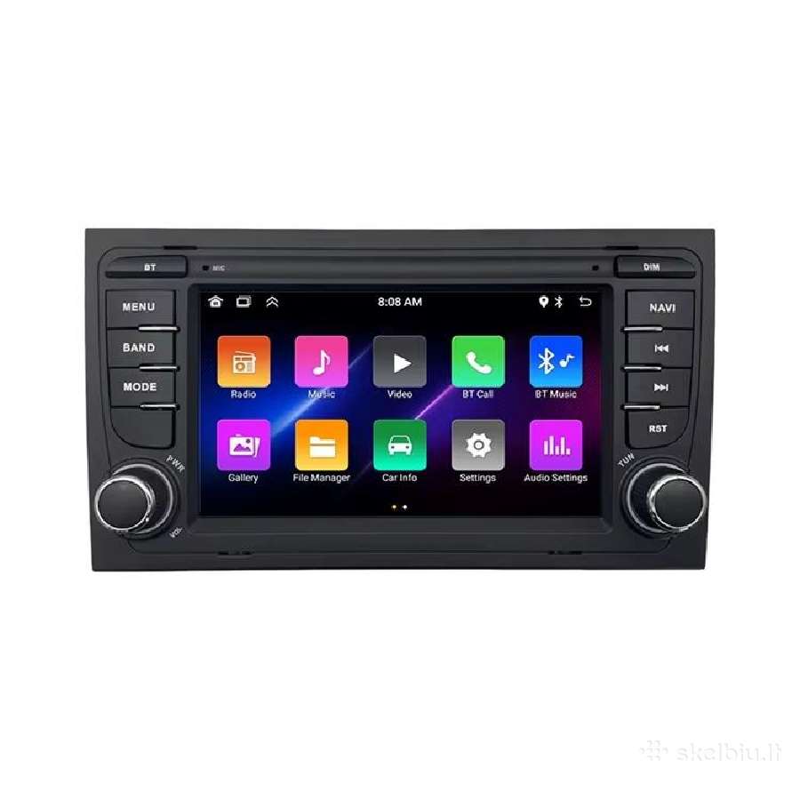 Parduodu Audi android multimedijas - nuotraukos Nr. 7