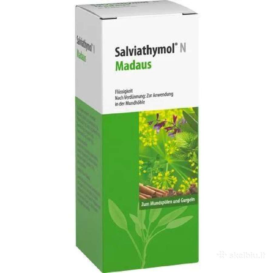 Salviathymol N madaus lašai - nuotraukos Nr. 2