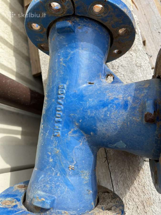 Vandentiekio trišakis_metalinis