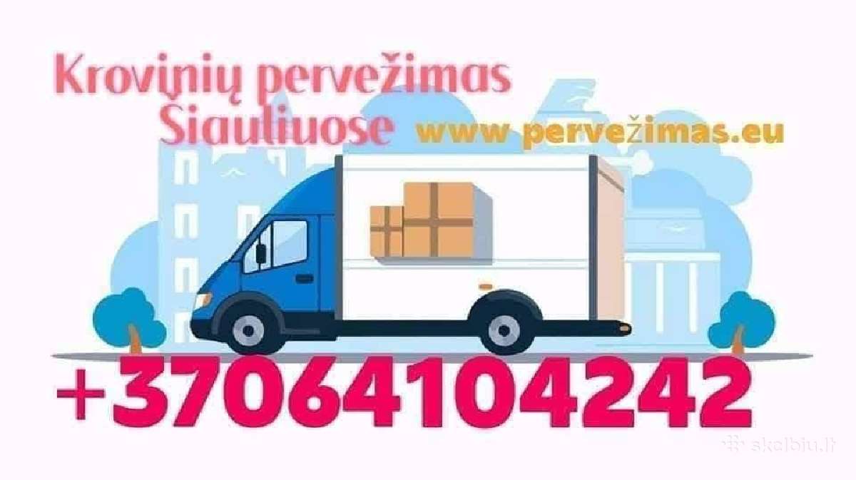 Krovinių pervežimas Senų baldų išvežimas,Šiauliai - nuotraukos Nr. 9