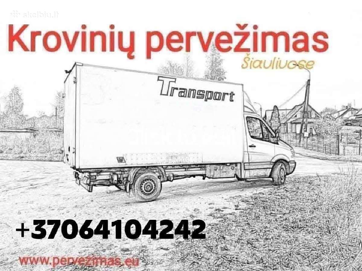 Krovinių pervežimas Senų baldų išvežimas,Šiauliai - nuotraukos Nr. 5