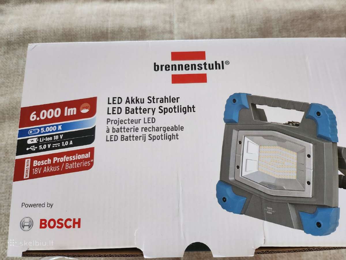 Originali Brennenstuhl LED šviesa - nuotraukos Nr. 2