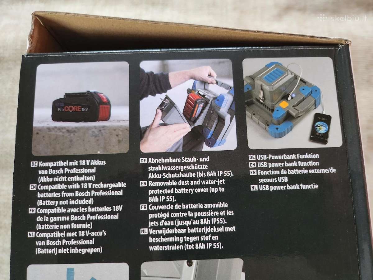 Originali Brennenstuhl LED šviesa - nuotraukos Nr. 3
