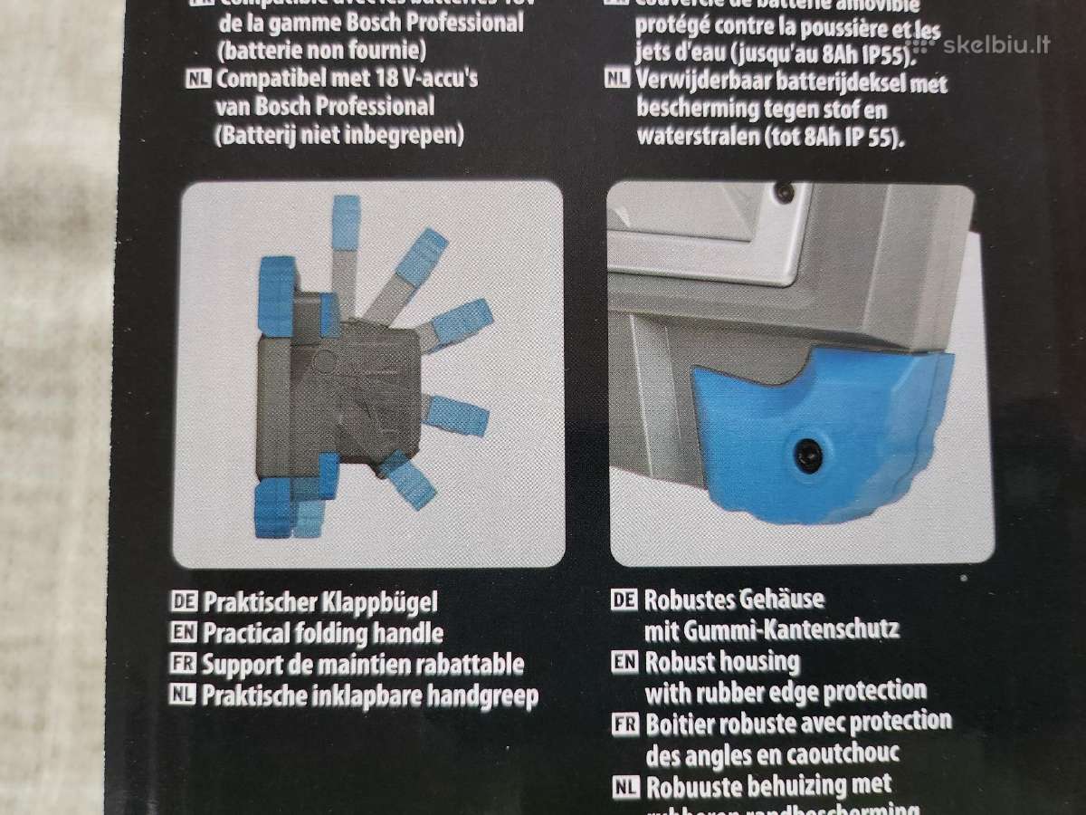 Originali Brennenstuhl LED šviesa - nuotraukos Nr. 4