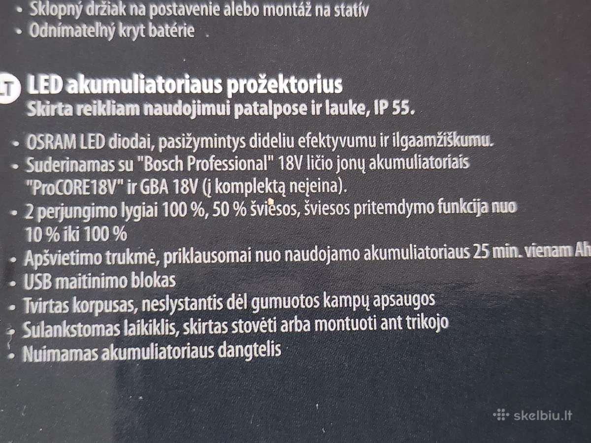 Originali Brennenstuhl LED šviesa - nuotraukos Nr. 6