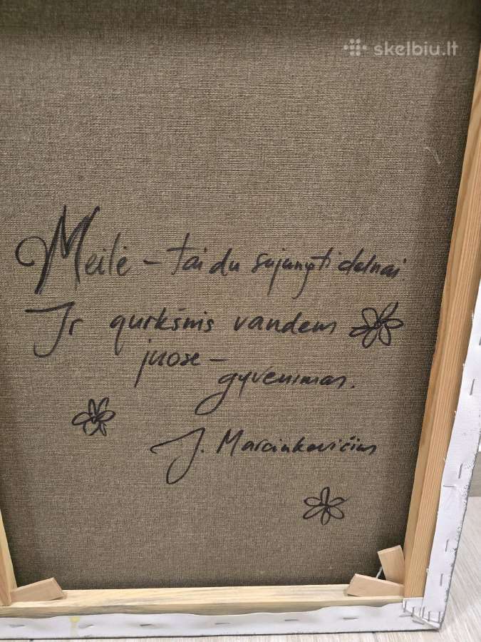 Parduodu Šmergelio paveiksla - nuotraukos Nr. 2