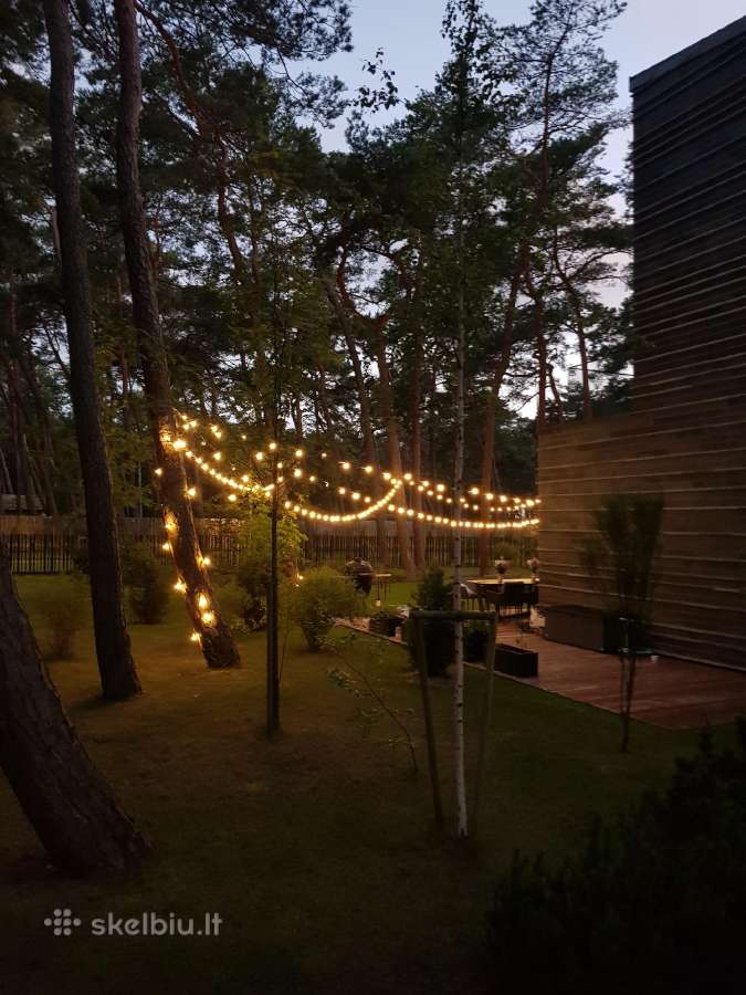  kj LED lauko lempučių girliandų nuoma - nuotraukos Nr. 6