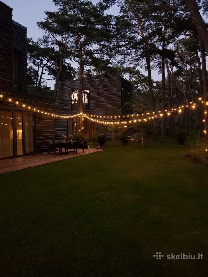  kj LED lauko lempučių girliandų nuoma - nuotraukos Nr. 8