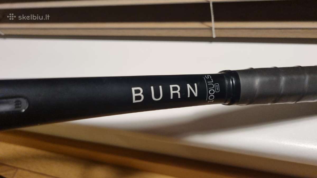 Wilson burn 100uls V4 teniso rakete - nuotraukos Nr. 3