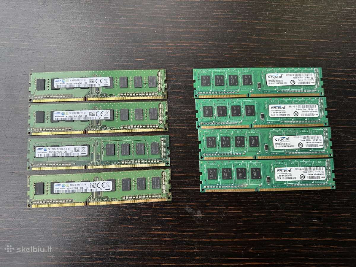 Ddr3 RAM 2gb-4gb - nuotraukos Nr. 4