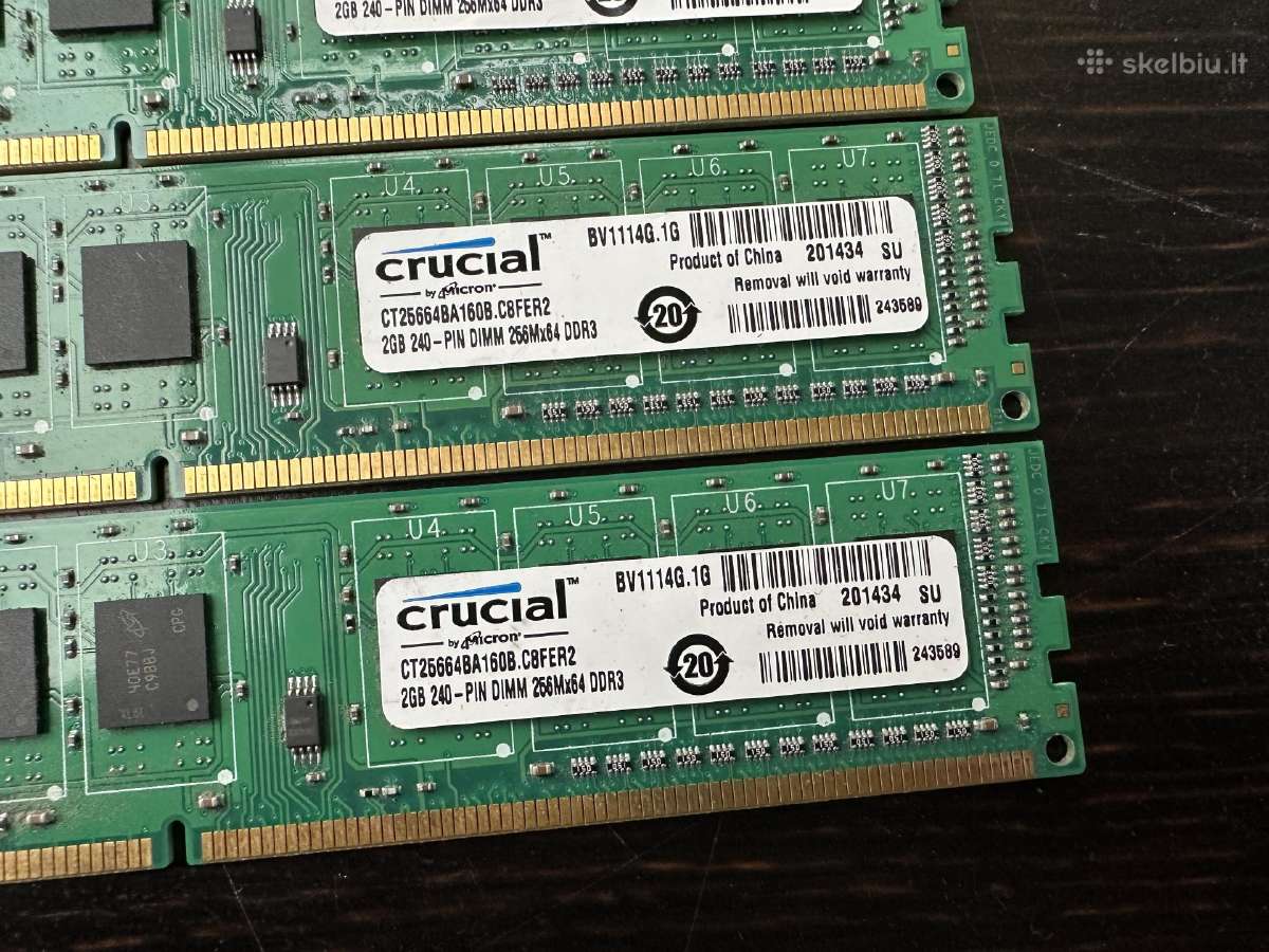 Ddr3 RAM 2gb-4gb